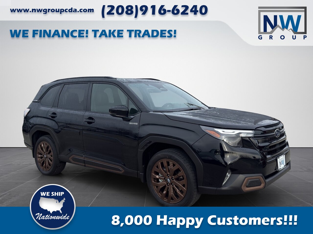 2025 Subaru Forester Sport Hybrid - Photo 1 - Post Falls, ID 83854