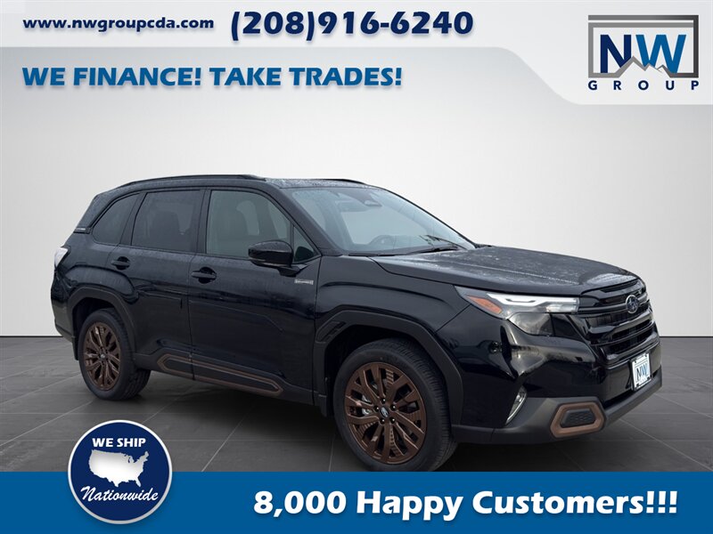 2025 Subaru Forester Sport Hybrid  