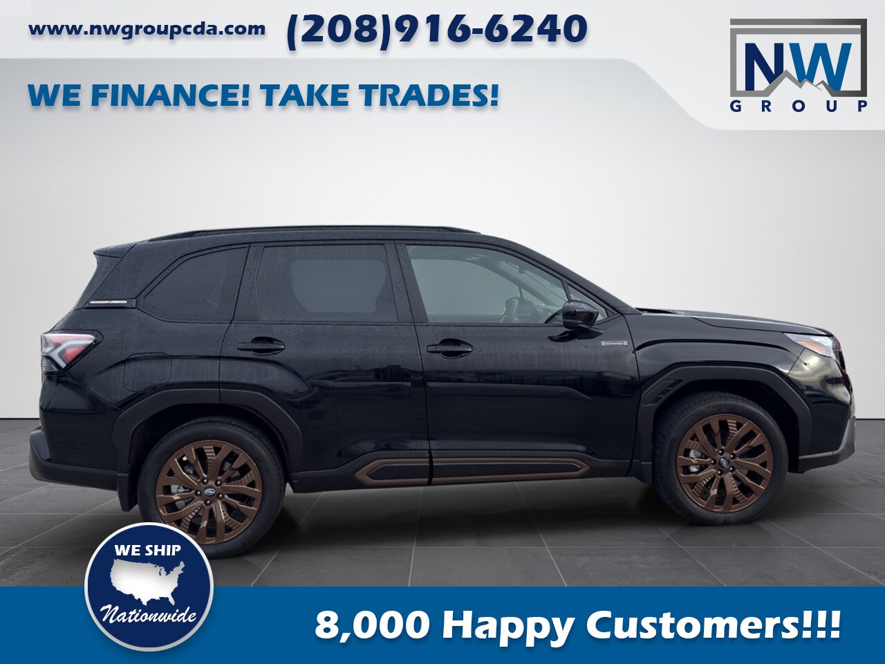 2025 Subaru Forester Sport Hybrid - Photo 10 - Post Falls, ID 83854