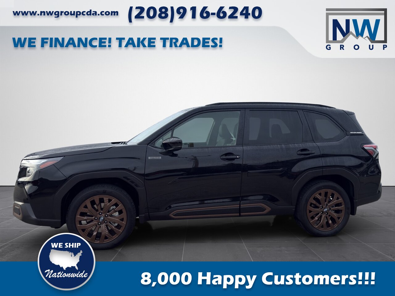 2025 Subaru Forester Sport Hybrid - Photo 4 - Post Falls, ID 83854