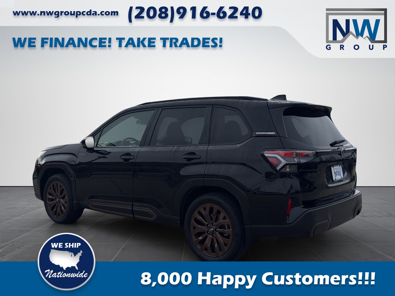 2025 Subaru Forester Sport Hybrid - Photo 5 - Post Falls, ID 83854