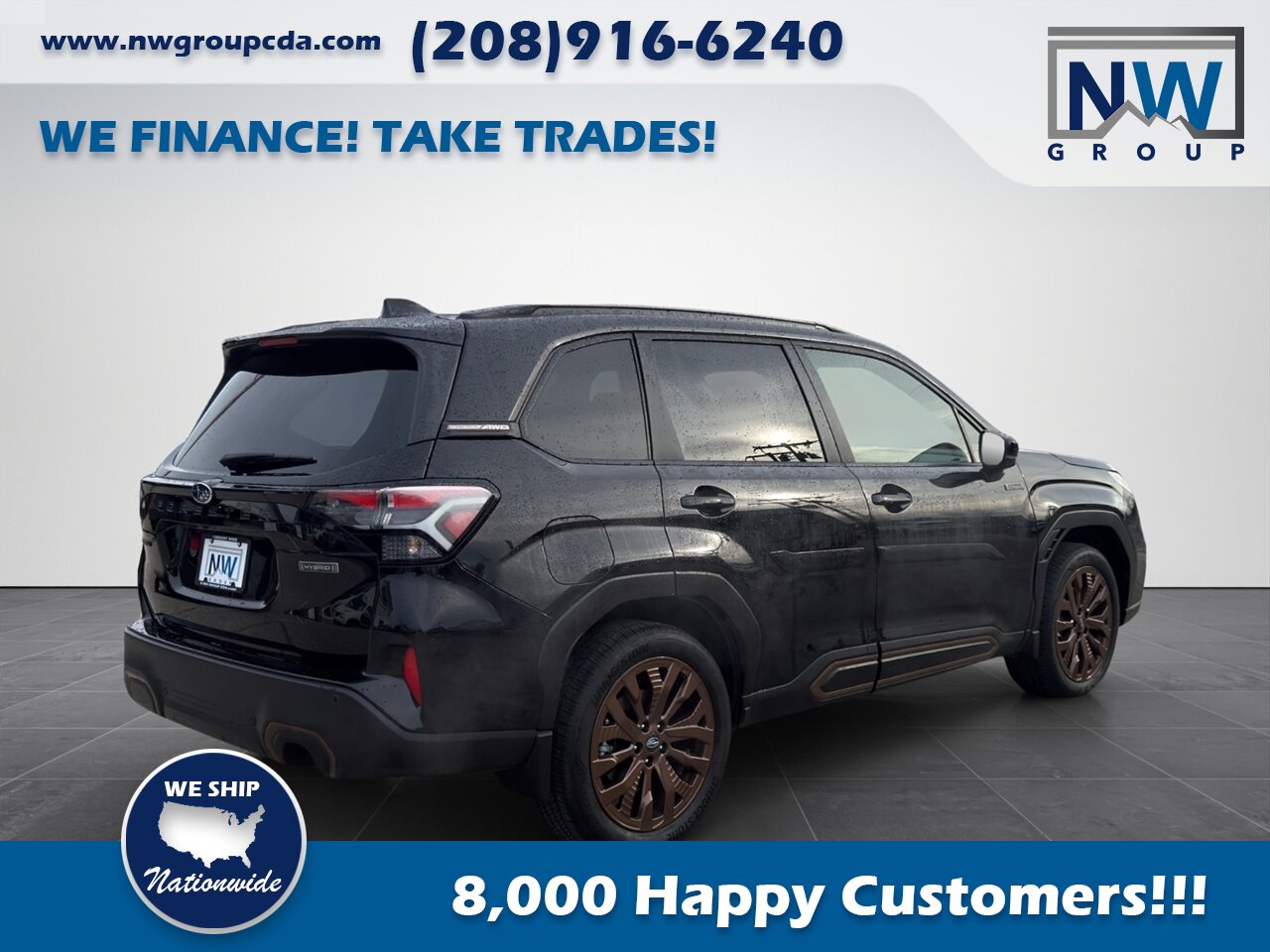 2025 Subaru Forester Sport Hybrid - Photo 8 - Post Falls, ID 83854