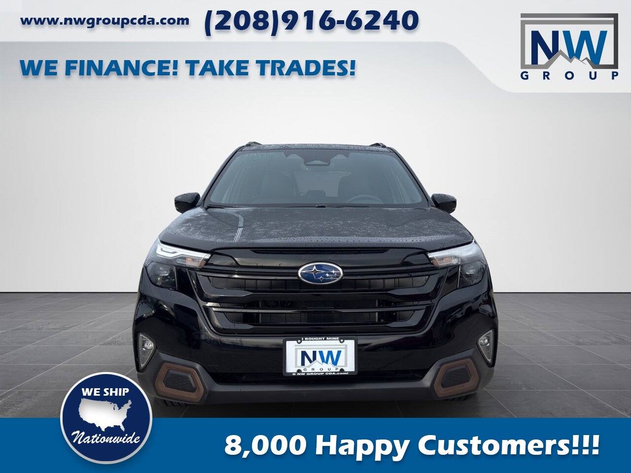 2025 Subaru Forester Sport Hybrid - Photo 2 - Post Falls, ID 83854