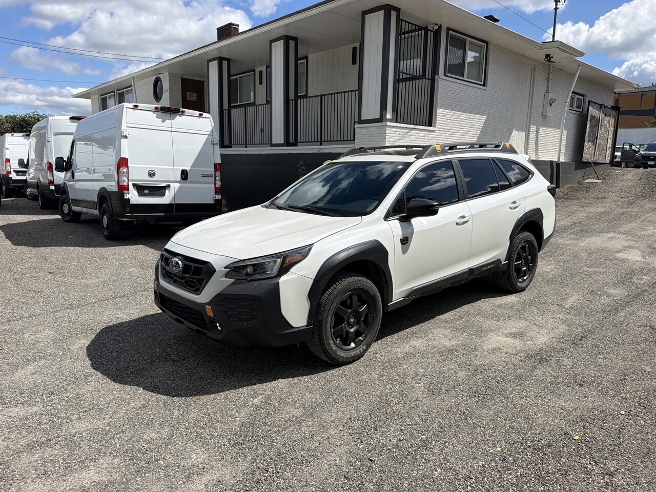 2025 Subaru Outback Wilderness - Photo 1 - Post Falls, ID 83854