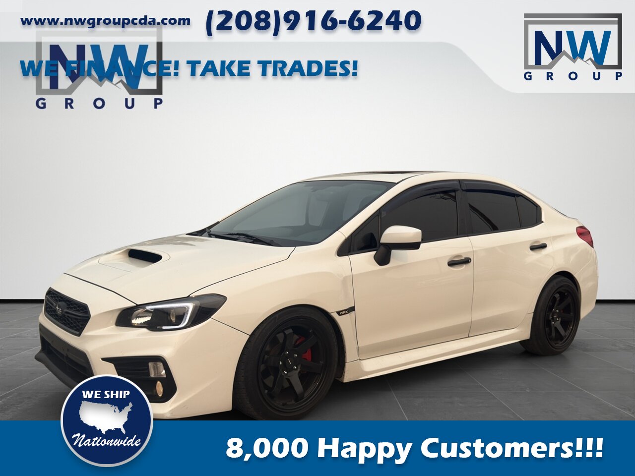 2019 Subaru WRX Premium - Photo 1 - Post Falls, ID 83854