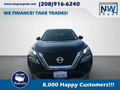 2023 Nissan Rogue S  Comfortable Ride, User-Friendly Design, and Solid Fuel Economy Wagon