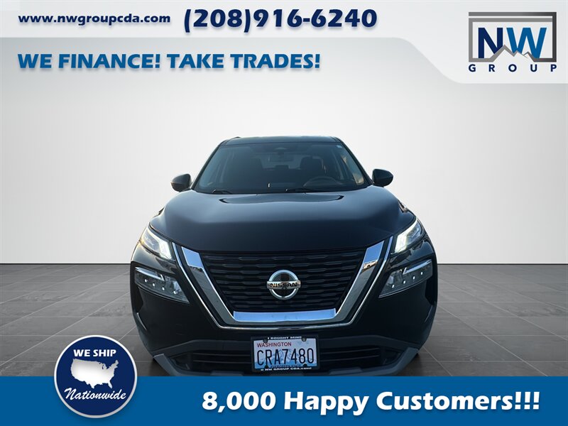 2023 Nissan Rogue S  Comfortable Ride, User-Friendly Design, and Solid Fuel Economy