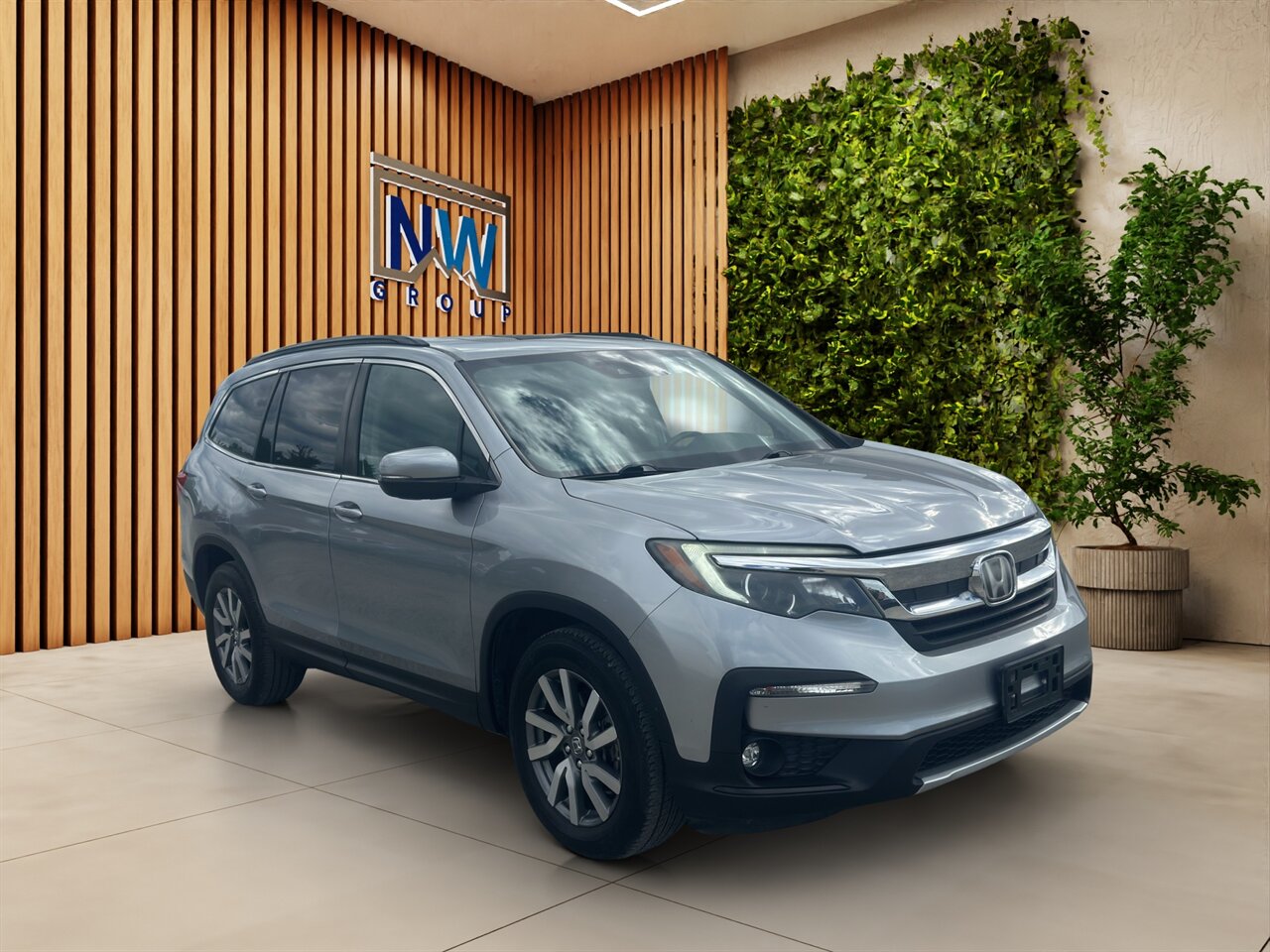 2020 Honda Pilot EX-L AWD, 75k Miles, Spacious 3 Rows of Seating! Spacious SUV! - Photo 1 - Post Falls, ID 83854