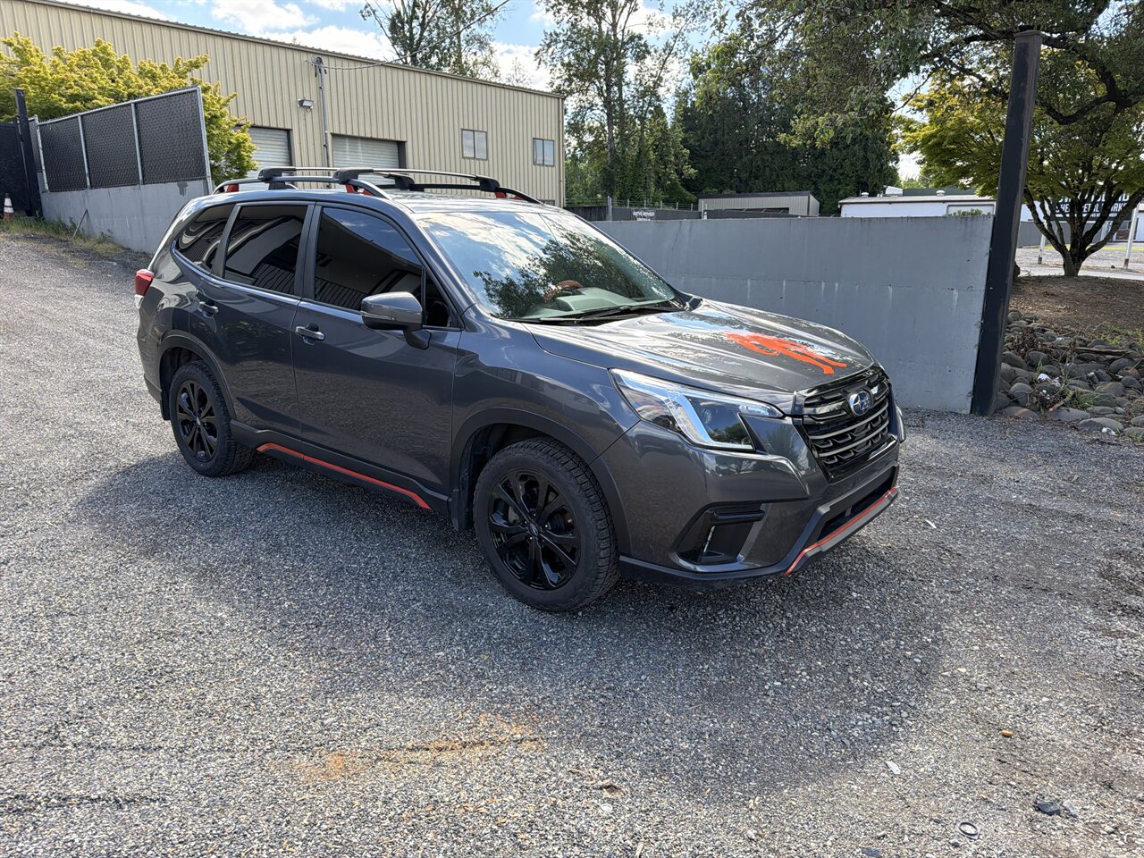 2023 Subaru Forester Sport Harmon Kardon Eye-sight blind spot - Photo 2 - Post Falls, ID 83854