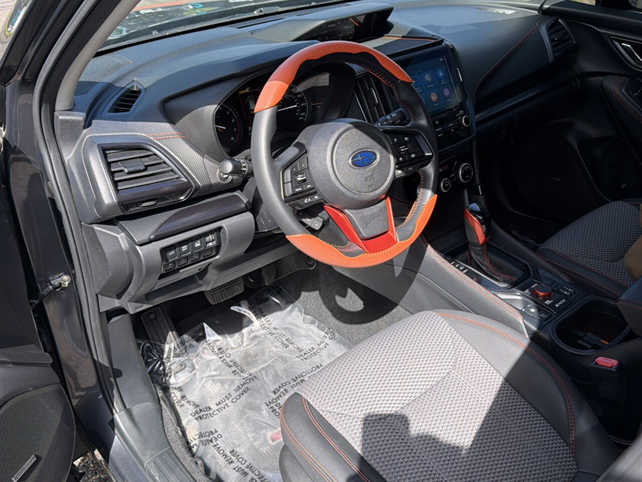 2023 Subaru Forester Sport Harmon Kardon Eye-sight blind spot - Photo 5 - Post Falls, ID 83854