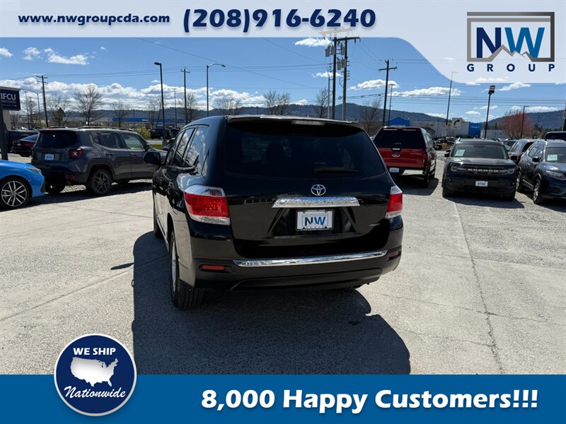 2012 Toyota Highlander AWD.  Black - Exterior. Ash- Interior. 3 rows of seating -  7 Passenger! - Photo 36 - Post Falls, ID 83854