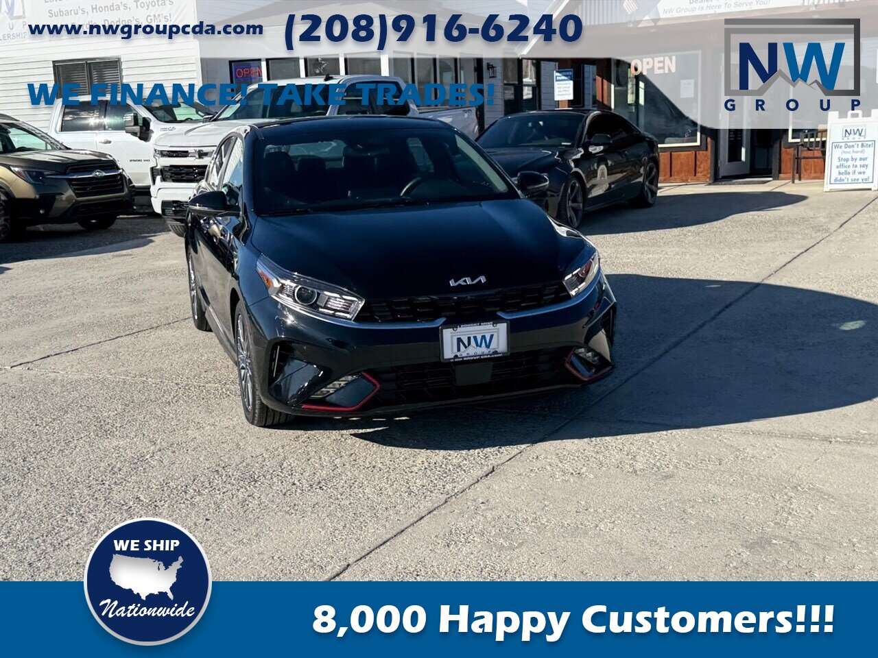 2024 Kia Forte GT-Line  – Sleek, Sporty & Loaded! - Photo 2 - Post Falls, ID 83854