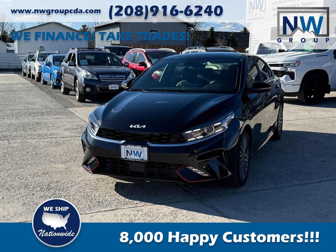 2024 Kia Forte GT-Line  – Sleek, Sporty & Loaded! - Photo 3 - Post Falls, ID 83854