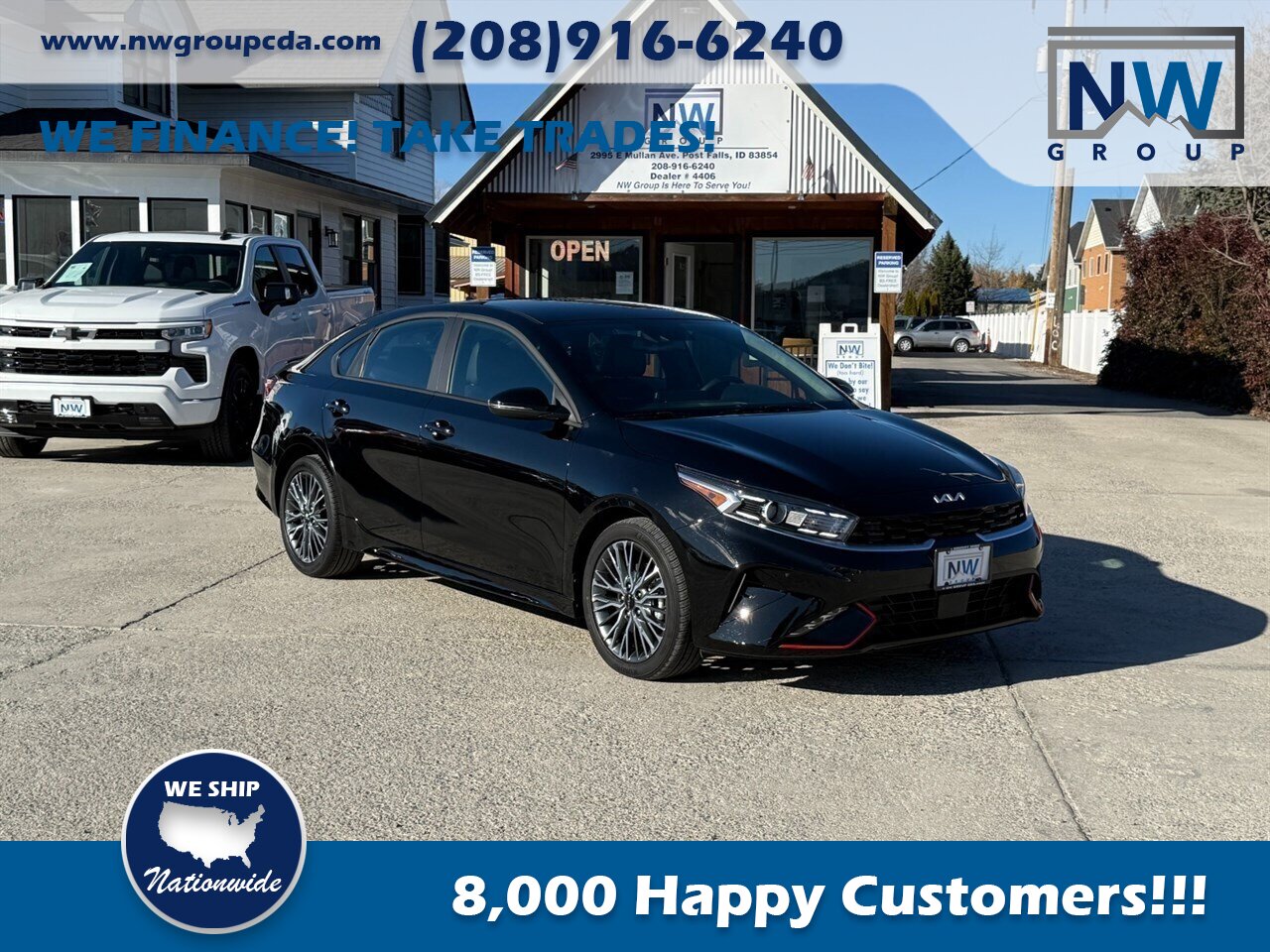 2024 Kia Forte GT-Line  – Sleek, Sporty & Loaded! - Photo 1 - Post Falls, ID 83854