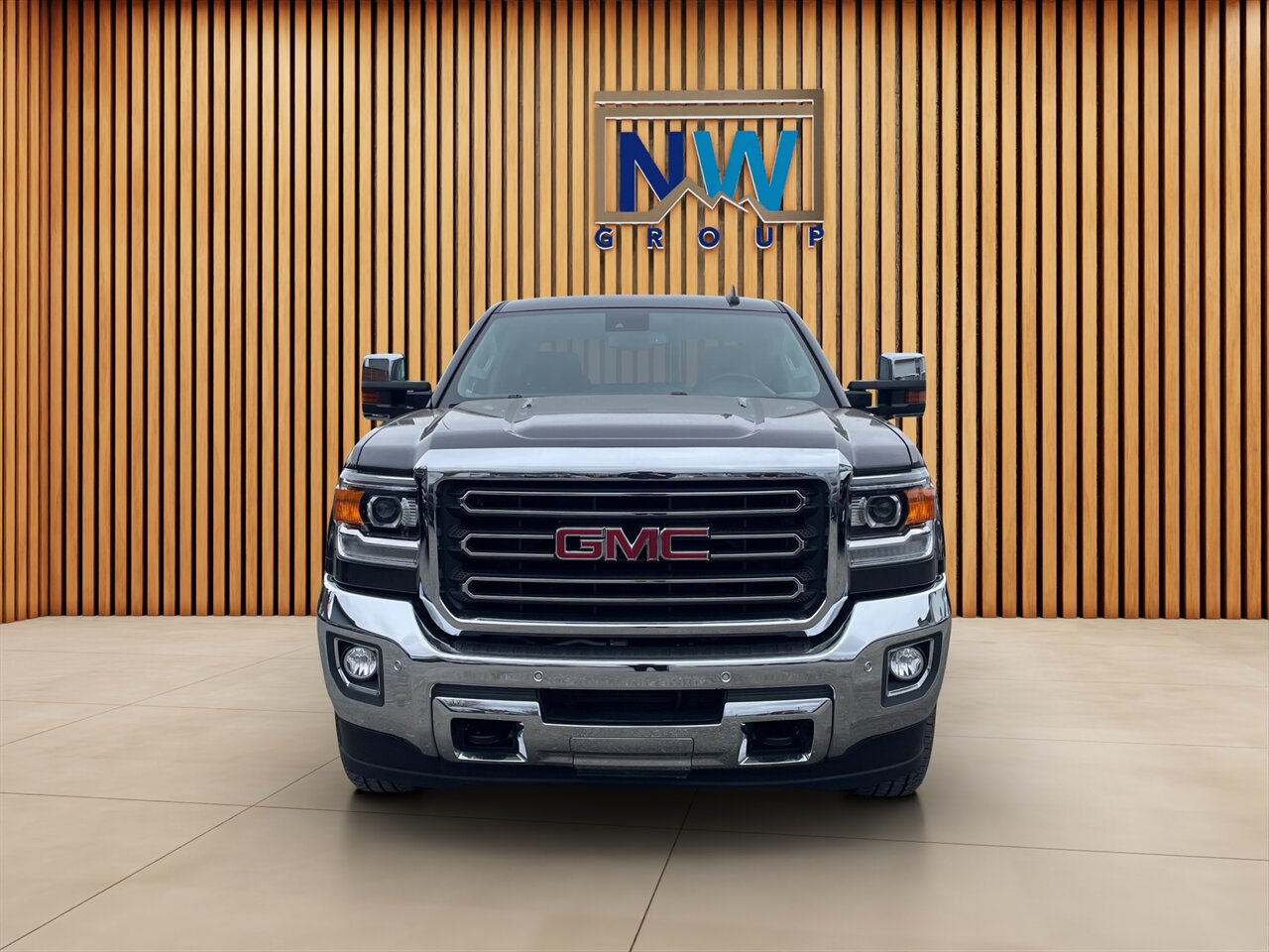 2015 GMC Sierra 2500 SLT. 45k miles! Amazing Shape! Rear Towing Airbags, Sunroof, Bedliner Spray! - Photo 2 - Post Falls, ID 83854