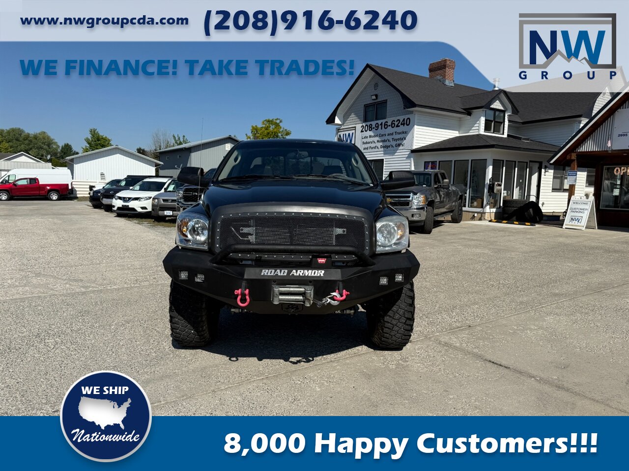 2008 Dodge Ram 2500 ST  Clean Title, Tuned &  Deleted - Photo 2 - Post Falls, ID 83854