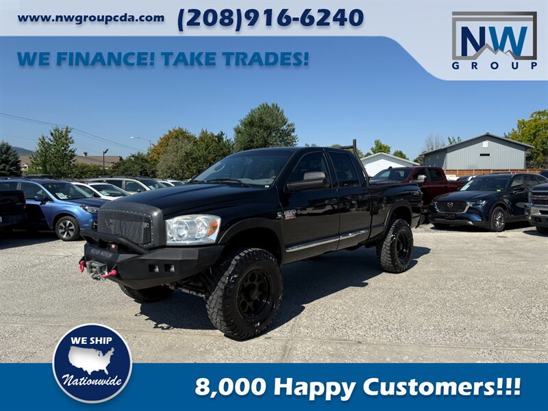 2008 Dodge Ram 2500 ST  Clean Title, Tuned &  Deleted - Photo 44 - Post Falls, ID 83854