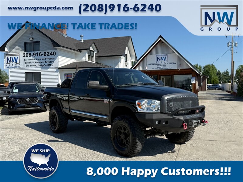 2008 Dodge Ram 2500 ST  Clean Title, Tuned &  Deleted - Photo 42 - Post Falls, ID 83854