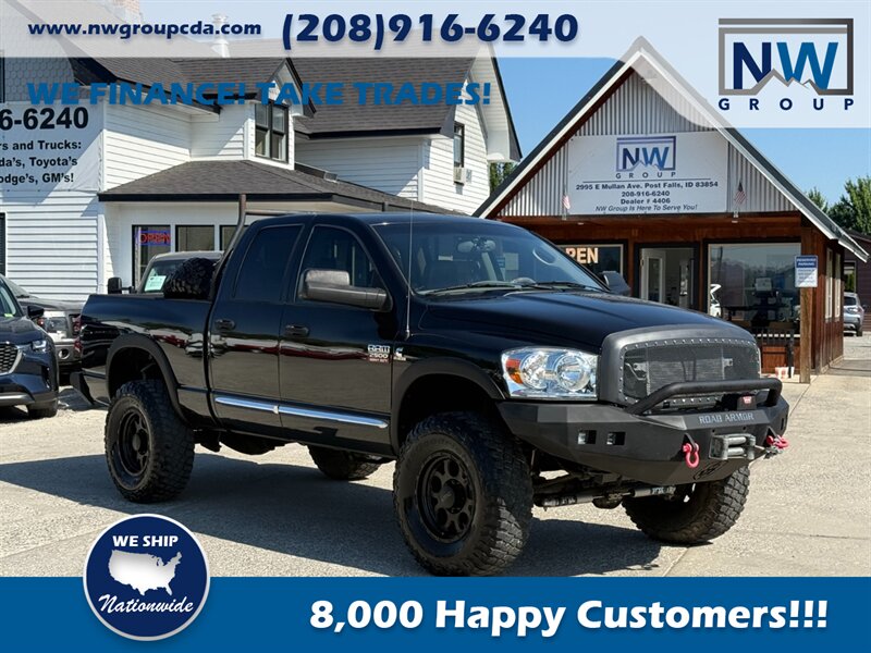 2008 Dodge Ram 2500 ST  Clean Title, Tuned &  Deleted