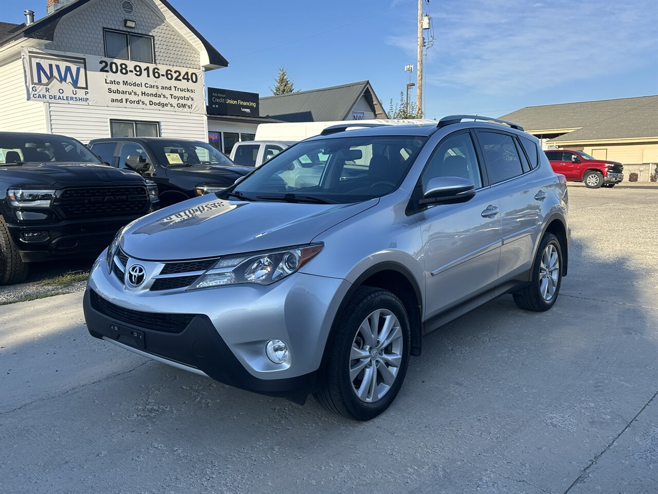 2014 Toyota RAV4 Limited - Photo 3 - Post Falls, ID 83854