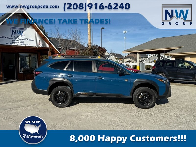 2022 Subaru Outback Wilderness.  36k miles. Lifted & READY FOR ADVENTURE! - Photo 31 - Post Falls, ID 83854