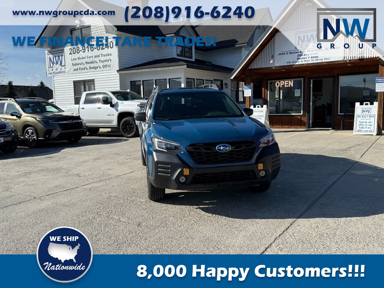 2022 Subaru Outback Wilderness.  36k miles. Lifted & READY FOR ADVENTURE! - Photo 2 - Post Falls, ID 83854