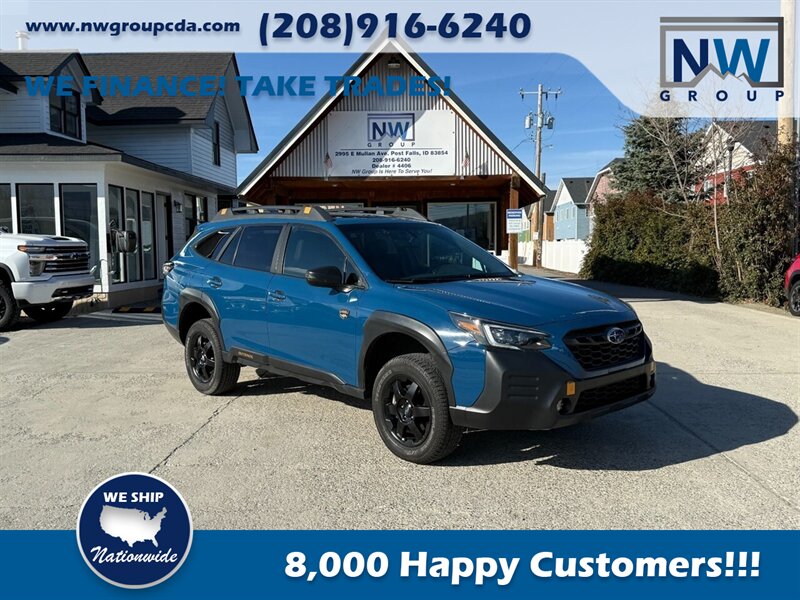 2022 Subaru Outback Wilderness.  36k miles. Lifted & READY FOR ADVENTURE! - Photo 23 - Post Falls, ID 83854