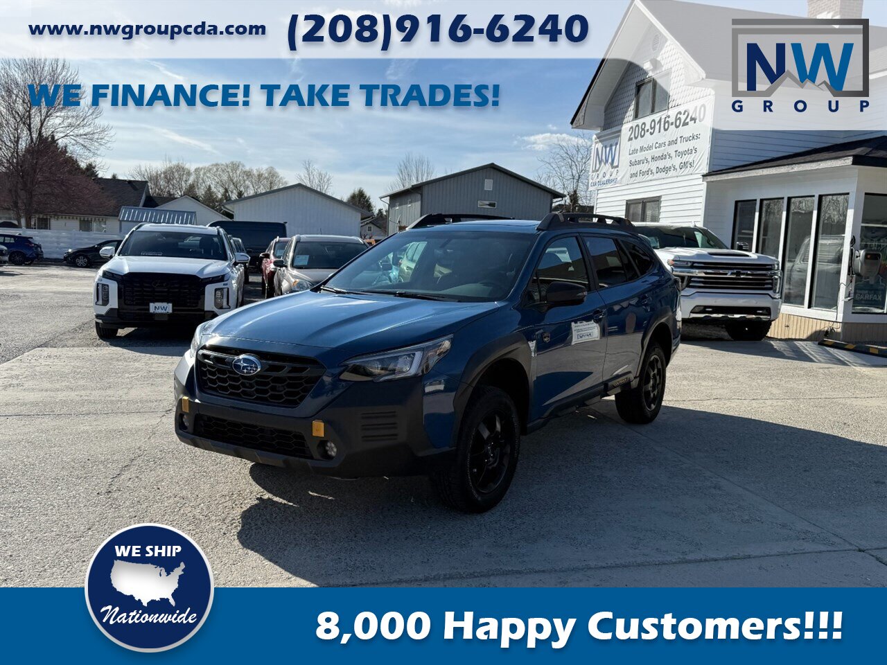 2022 Subaru Outback Wilderness.  36k miles. Lifted & READY FOR ADVENTURE! - Photo 3 - Post Falls, ID 83854