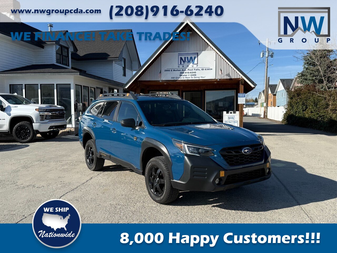 2022 Subaru Outback Wilderness.  36k miles. Lifted & READY FOR ADVENTURE! - Photo 1 - Post Falls, ID 83854