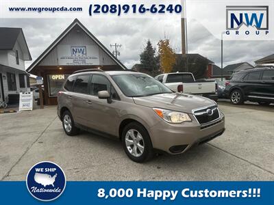 2015 Subaru Forester 2.5i Premium.  81k miles, AWD, Panoramic Sunroof! Wagon