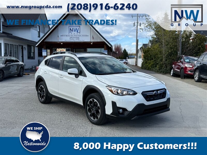 2021 Subaru Crosstrek Premium.  44k miles, Sunroof, Alloy Wheels! - Photo 21 - Post Falls, ID 83854