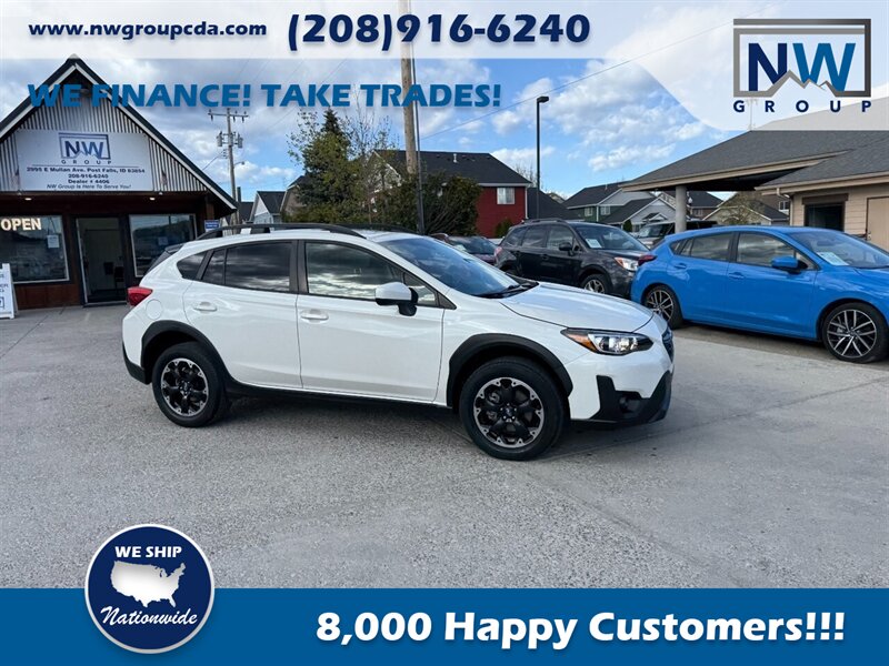 2021 Subaru Crosstrek Premium.  44k miles, Sunroof, Alloy Wheels! - Photo 34 - Post Falls, ID 83854