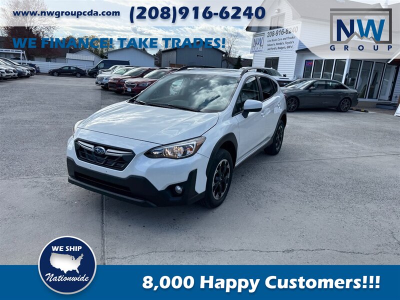 2021 Subaru Crosstrek Premium.  44k miles, Sunroof, Alloy Wheels! - Photo 23 - Post Falls, ID 83854