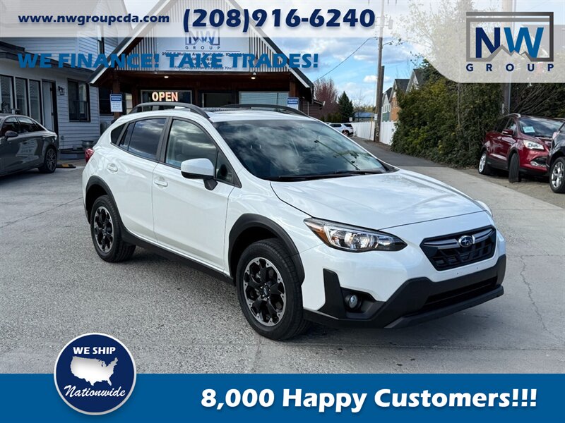 2021 Subaru Crosstrek Premium.  44k miles, Sunroof, Alloy Wheels! - Photo 35 - Post Falls, ID 83854