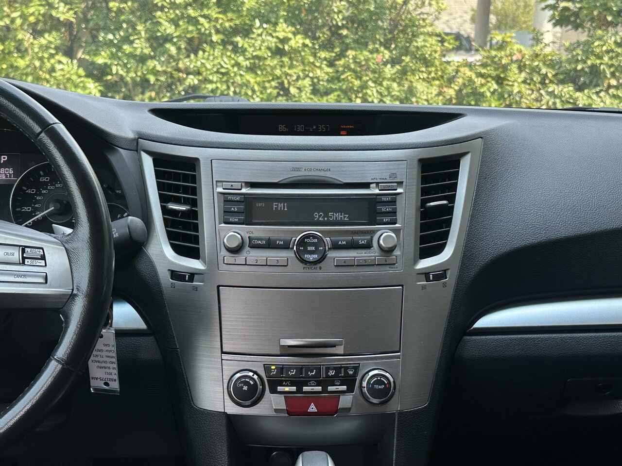 2011 Subaru Outback 2.5i Premium - Photo 7 - Post Falls, ID 83854