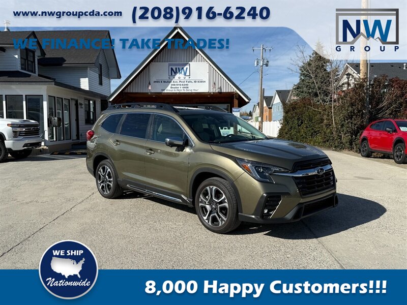 2023 Subaru Ascent Limited 7-Passenger,  3 rows of seating! Adventure-Ready SUV!