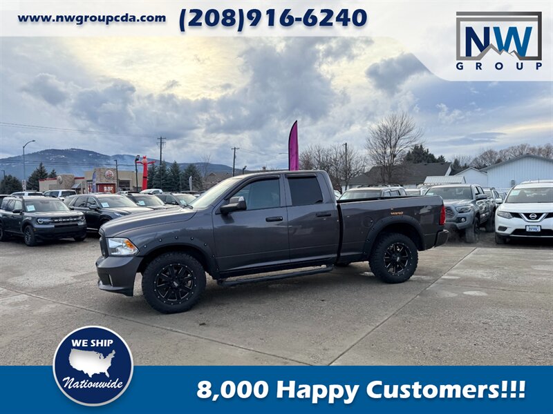 2018 RAM 1500 Tradesman.  4X4. 94k miles. Wheels and Tires! Running Boards. - Photo 10 - Post Falls, ID 83854