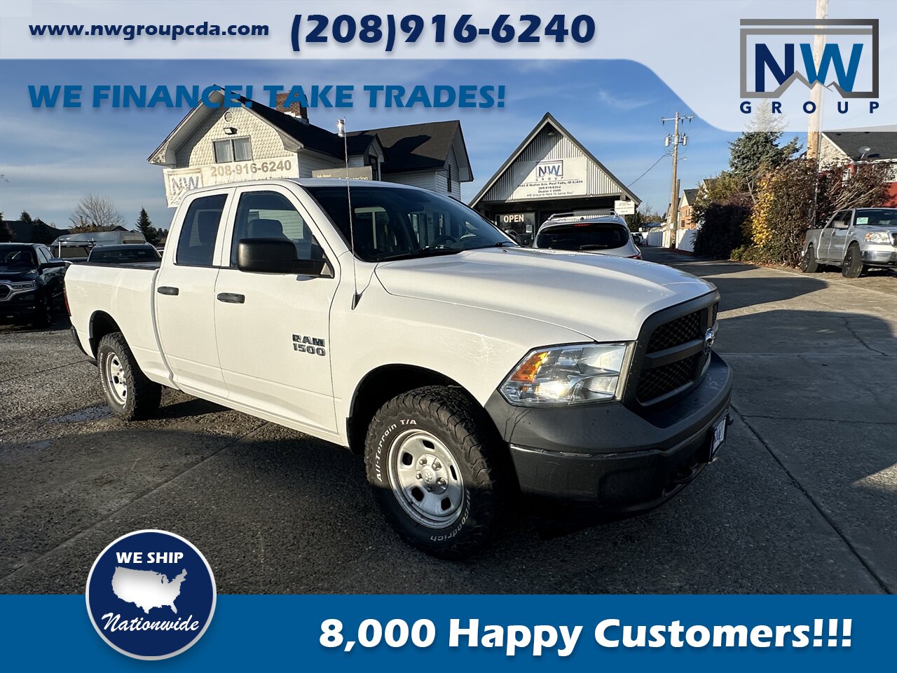 2015 RAM 1500 Tradesman Great Work Truck or Everyday Usability, 62k Miles! - Photo 3 - Post Falls, ID 83854