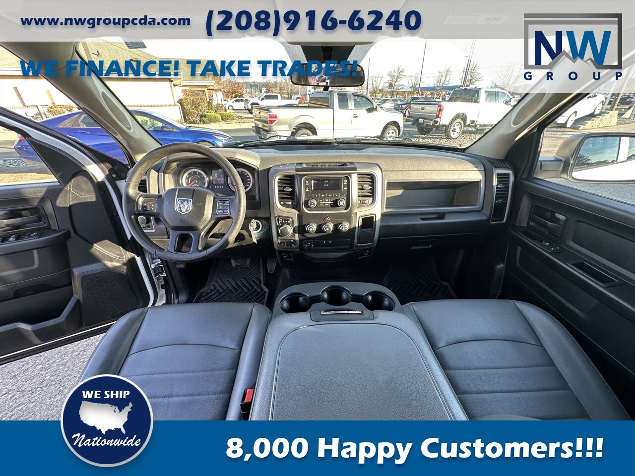 2015 RAM 1500 Tradesman Great Work Truck or Everyday Usability, 62k Miles! - Photo 7 - Post Falls, ID 83854