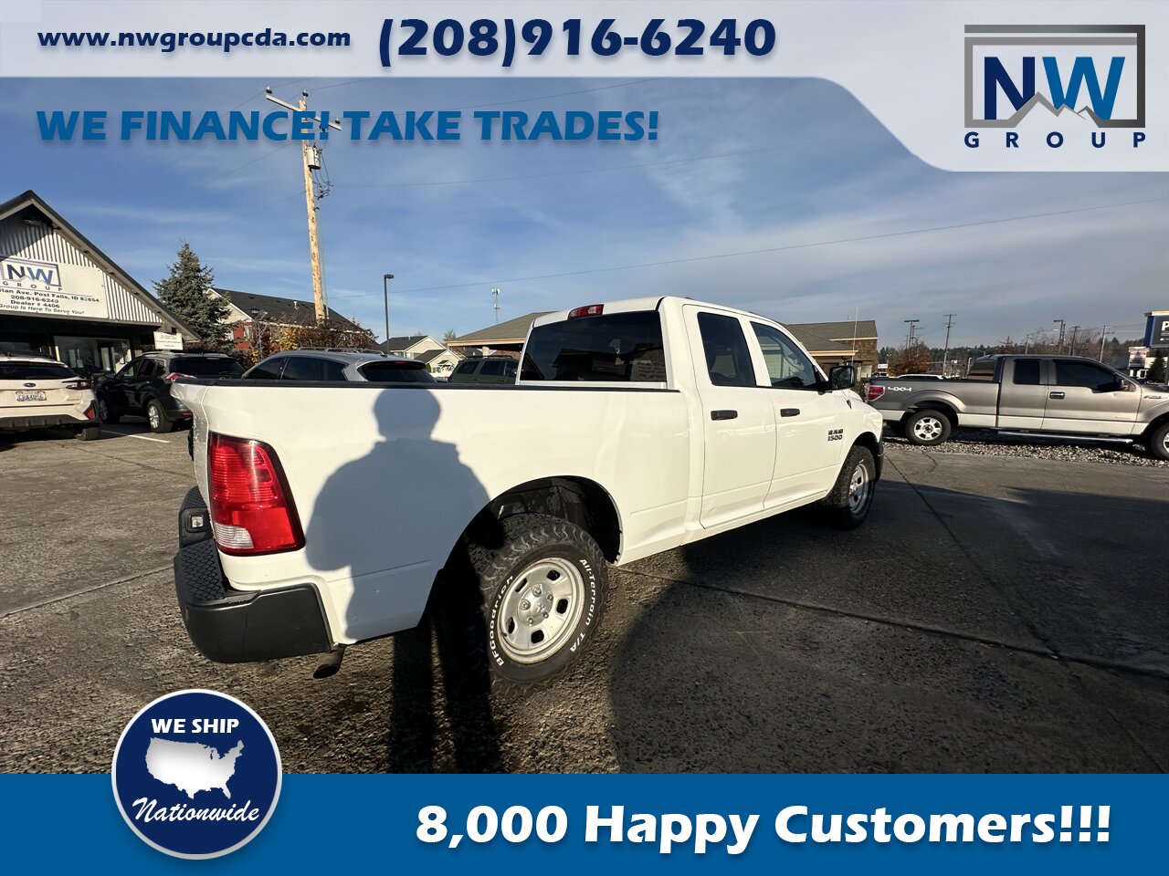 2015 RAM 1500 Tradesman Great Work Truck or Everyday Usability, 62k Miles! - Photo 5 - Post Falls, ID 83854