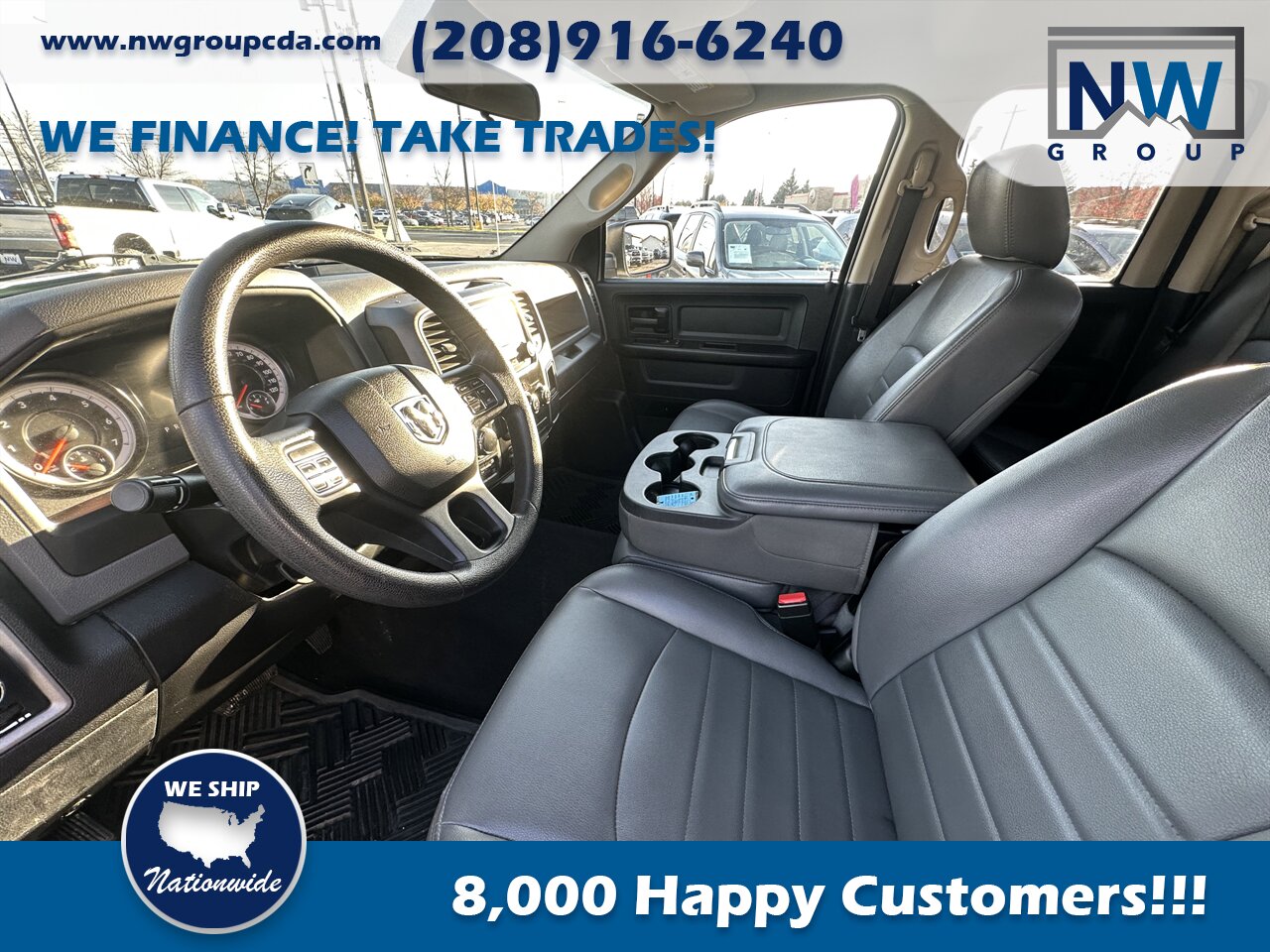 2015 RAM 1500 Tradesman Great Work Truck or Everyday Usability, 62k Miles! - Photo 10 - Post Falls, ID 83854