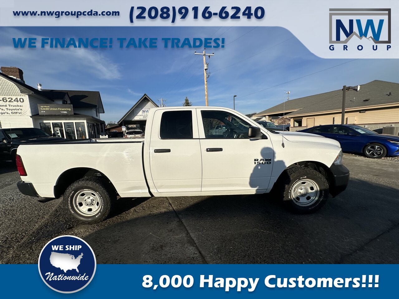 2015 RAM 1500 Tradesman Great Work Truck or Everyday Usability, 62k Miles! - Photo 4 - Post Falls, ID 83854