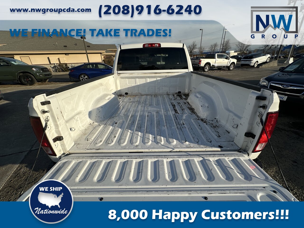 2015 RAM 1500 Tradesman Great Work Truck or Everyday Usability, 62k Miles! - Photo 6 - Post Falls, ID 83854