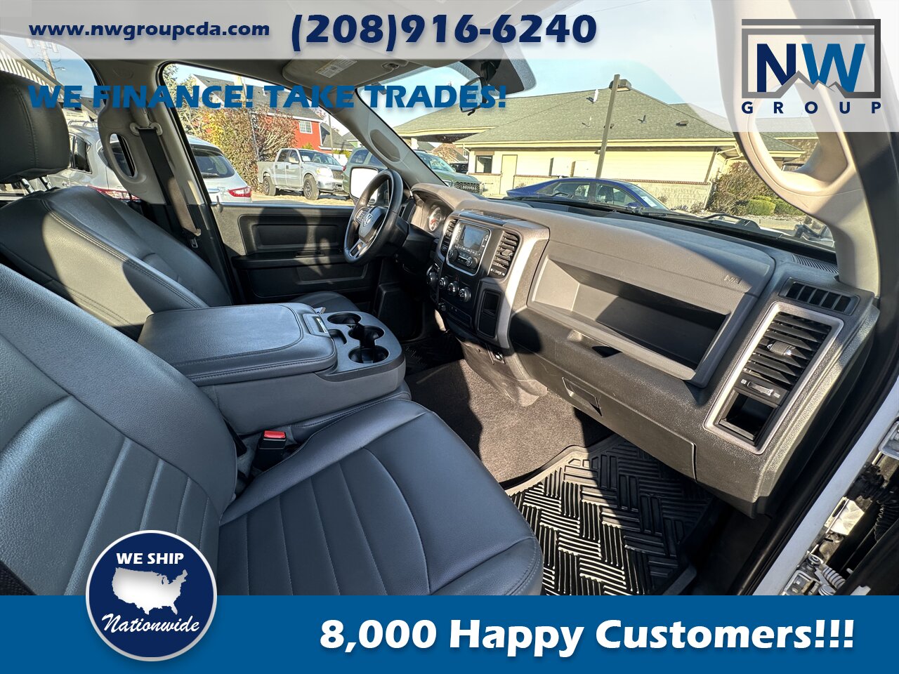 2015 RAM 1500 Tradesman Great Work Truck or Everyday Usability, 62k Miles! - Photo 8 - Post Falls, ID 83854