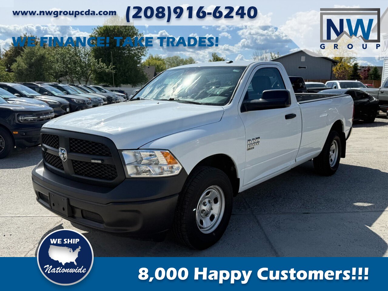 2022 RAM 1500 Classic Tradesman.  20k miles, 4x4, Amazing Miles! - Photo 3 - Post Falls, ID 83854
