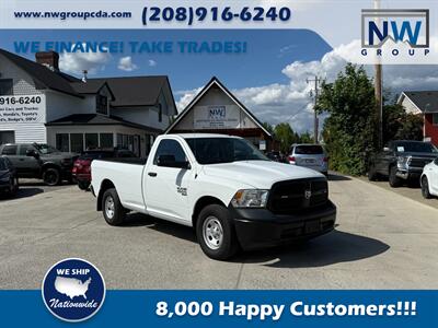 2022 RAM 1500 Classic Tradesman.  20k miles, 4x4, Amazing Miles! Truck