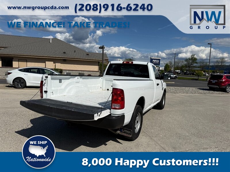 2022 RAM 1500 Classic Tradesman.  20k miles, 4x4, Amazing Miles! - Photo 19 - Post Falls, ID 83854