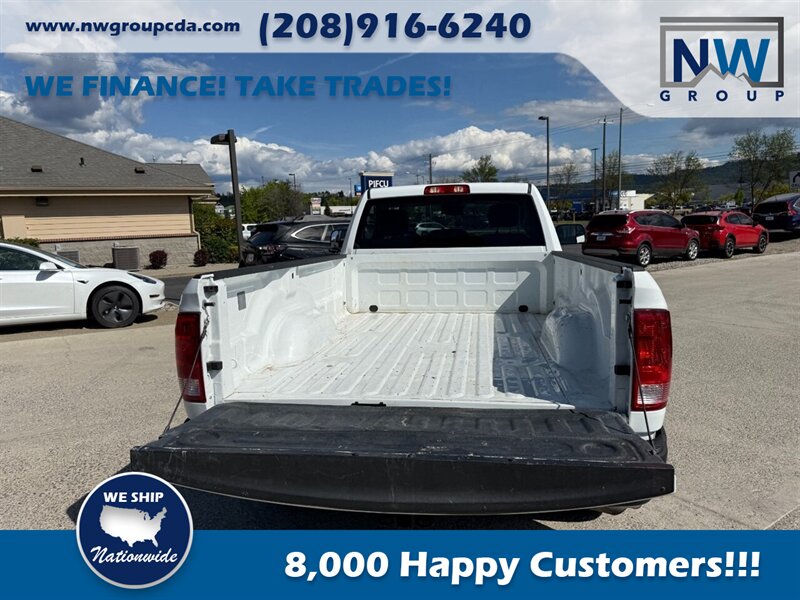 2022 RAM 1500 Classic Tradesman.  20k miles, 4x4, Amazing Miles! - Photo 18 - Post Falls, ID 83854