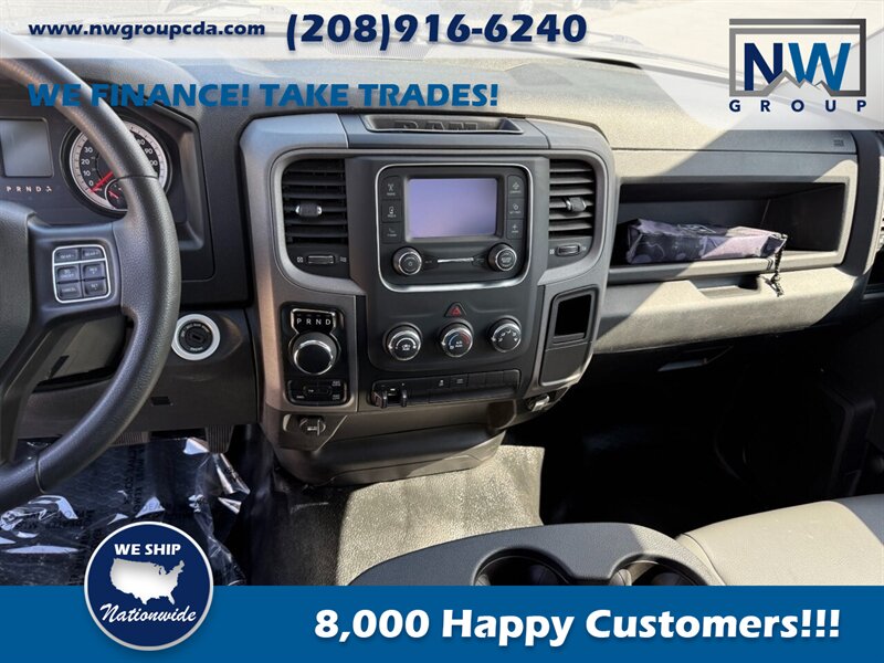2022 RAM 1500 Classic Tradesman.  20k miles, 4x4, Amazing Miles! - Photo 9 - Post Falls, ID 83854