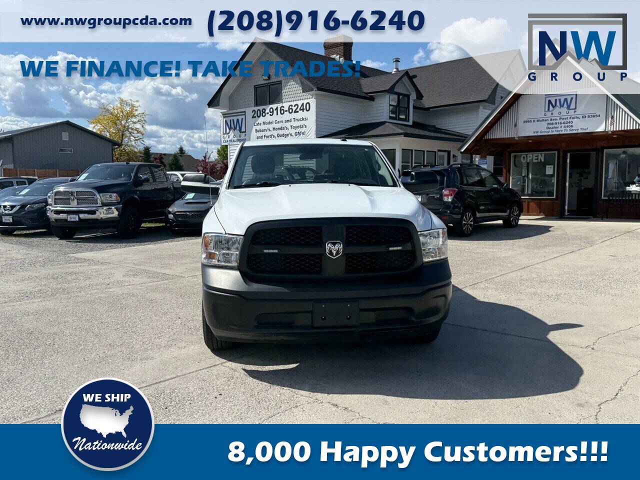 2022 RAM 1500 Classic Tradesman.  20k miles, 4x4, Amazing Miles! - Photo 2 - Post Falls, ID 83854